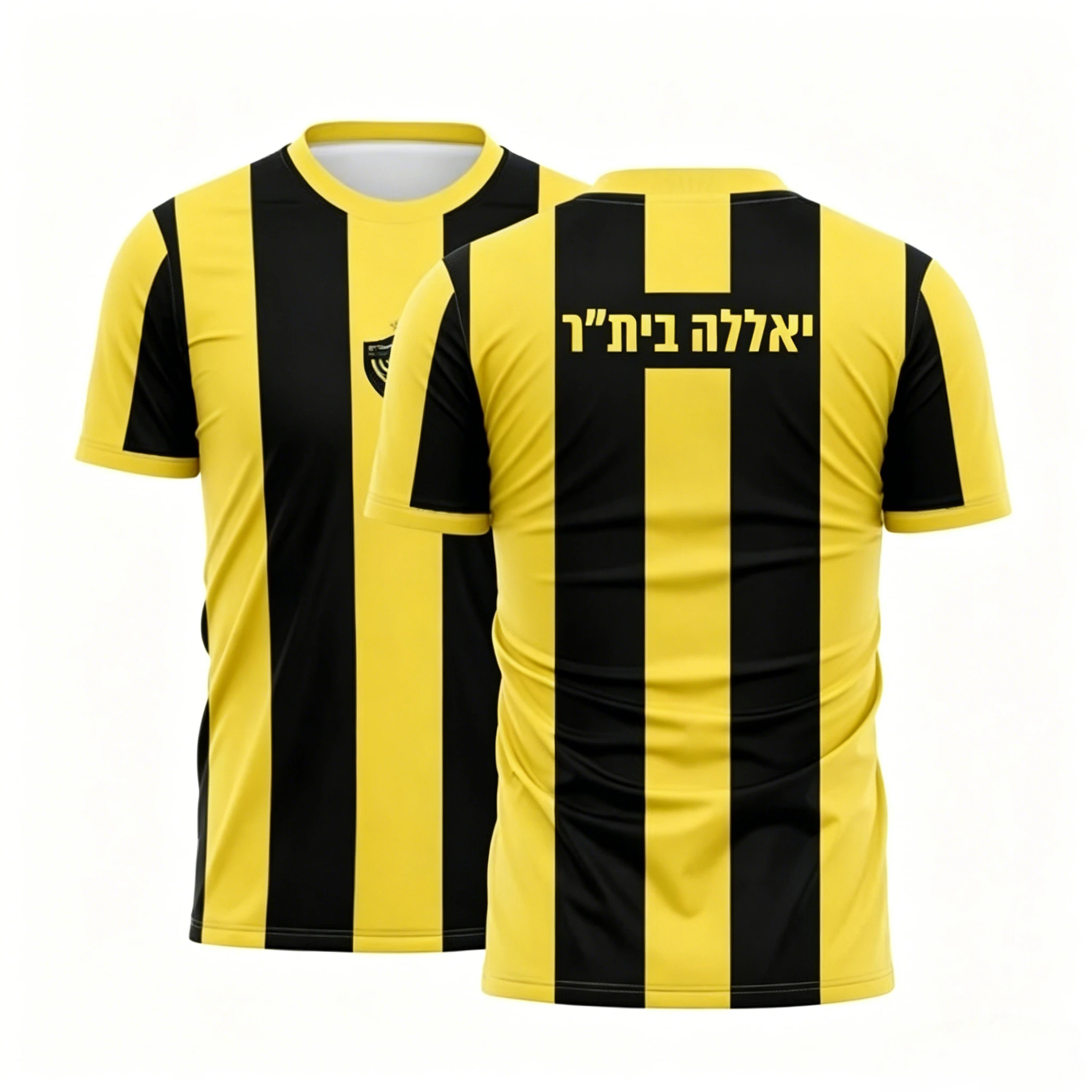 Parent-child Matching Outfits Summer Men Quick Dry Short Sleeve Striped Soccer Shirt Sports Training Uniform Fans T-shirt Top
