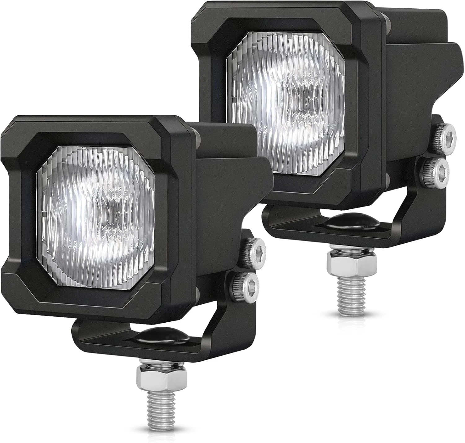 

2 Inch 50W 2Pcs LED Pod Lights Cubes Spot Flood Driving Fog Driving 4x4 Off Road Lights Work Lights for Truck Boat ATV UTV Jeep