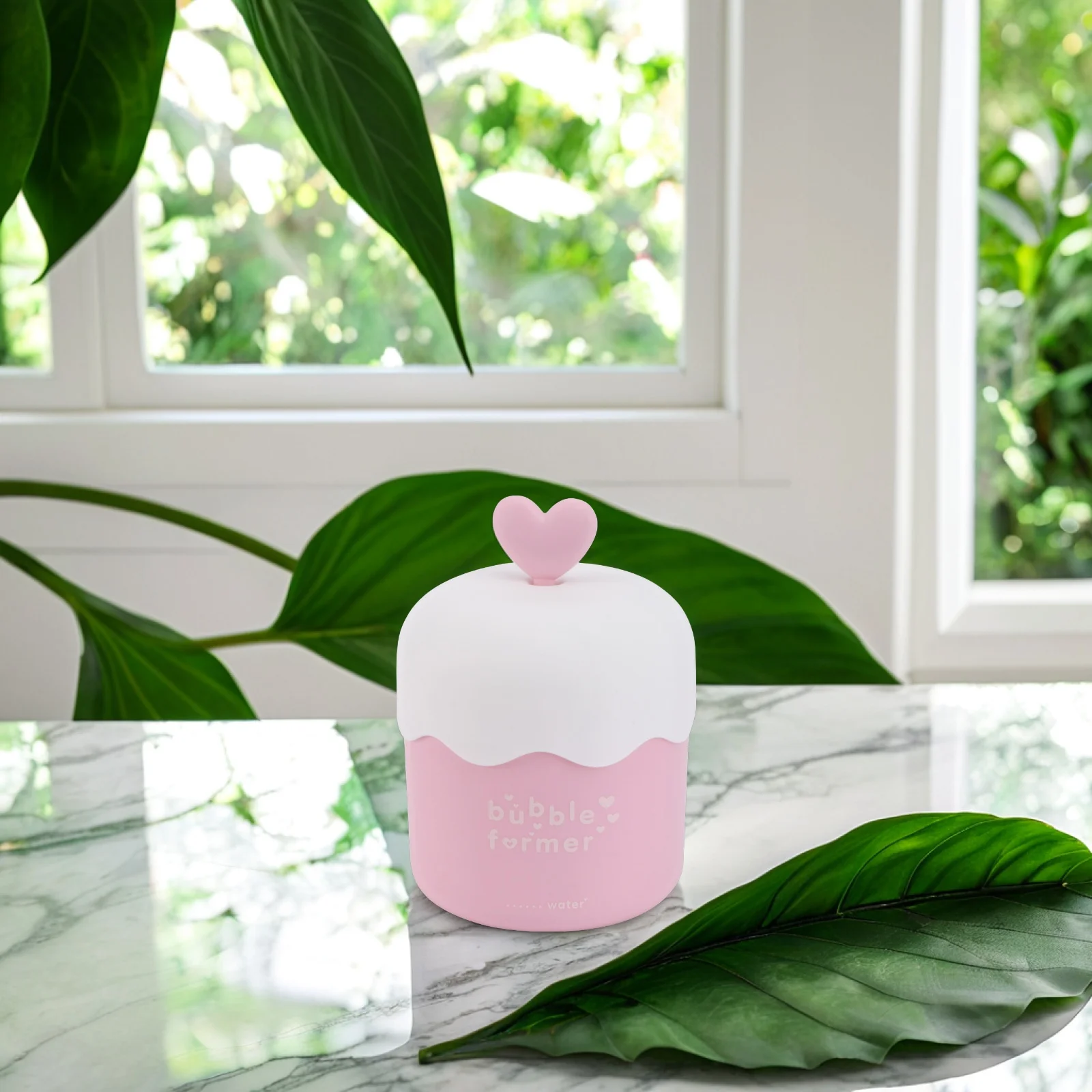 1 pçs dispositivo de bolha facial portátil imprensa fabricante espuma para viagens leve limpeza bubbler ferramenta espuma rica cuidados com a pele