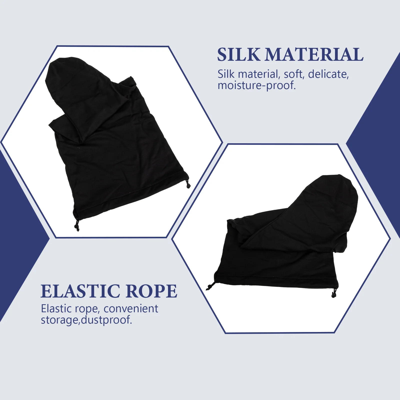 

Violin Cover 3/4 Elastic Black Fabric Dust-proof Storage Case Musical Instrument Protector Violin Exquisite Musical Instrument