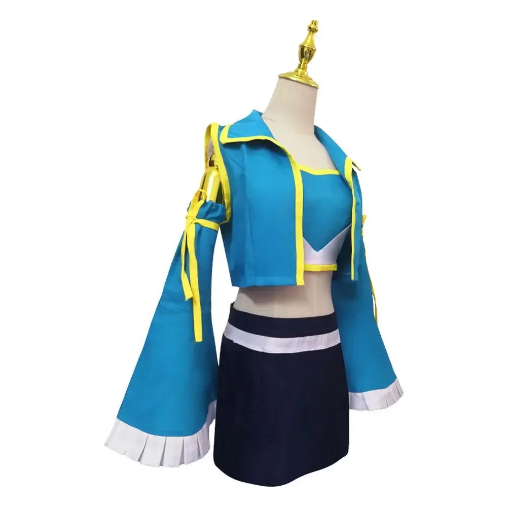 Fairy Tail Cosplay Lucy Heartfilia Anime Women Costume