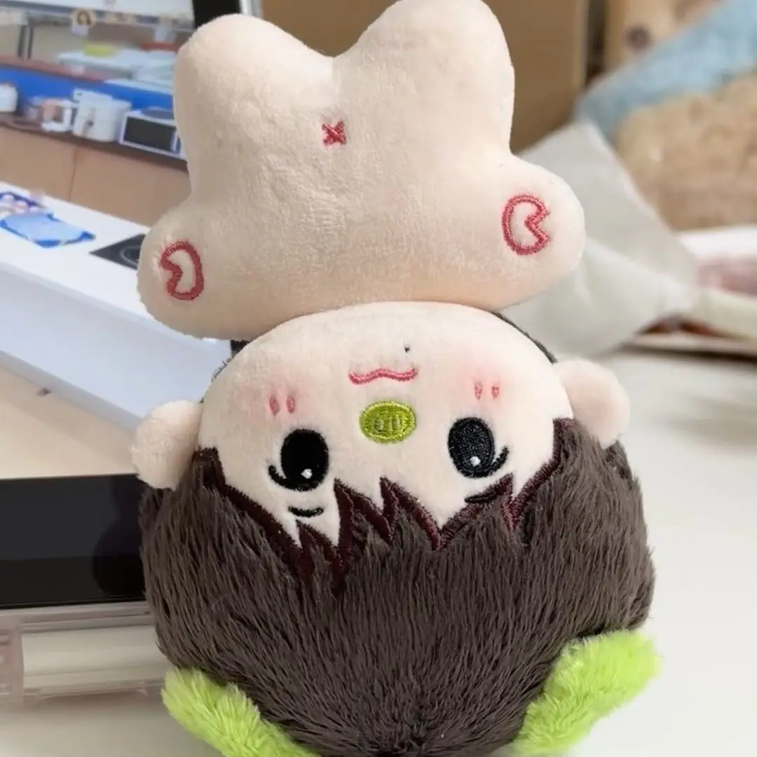 10 Cm Idol Doll N C T Jisung Andy Park Korean Pop Male Singer Mini Star Starfish Body Printed Doll Cute Kawaii Fans Toy Gift
