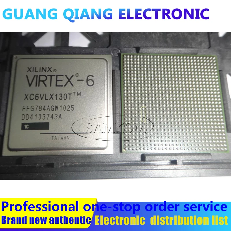 

1 шт XC6VLX130T-1FFG784C IC FPGA 240 I/O 484FBGA