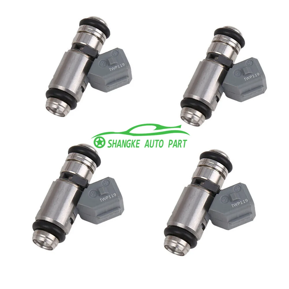 Fuel Injector Nozzle OEM IWP119 50102002 2N1U9F593KA 75112119 50103202 2N1U-9F593-KA FI1035 1149646 FOR FFORD Fiesta Ka 1.3 1.3i