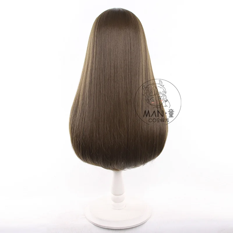 Identity V Reporter Ib Cosplay Wig Ib Collab Scalp Top Halloween