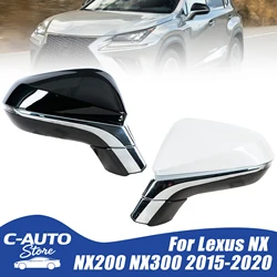 For Lexus NX NX200 NX300 2015 2016 2017 2018 2019 2020 Car Mirror Assembly 8/15 Wires Power Heated Fold 87940-78051 87910-78051