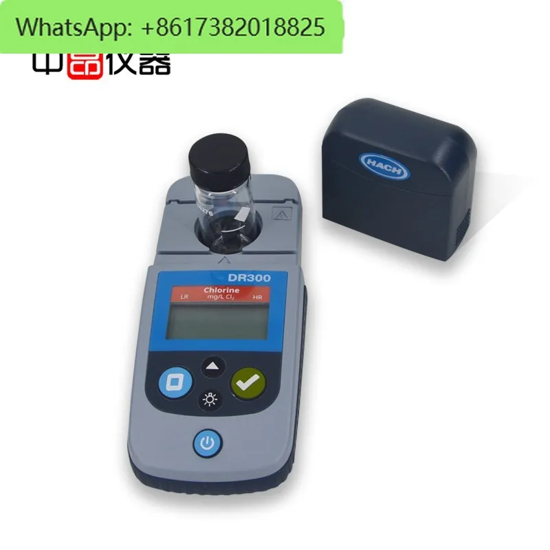 

DR300 Colorimeter Portable Swimming Pool Tap Water Residual Chlorine Total Chlorine Chlorine Dioxide Detector