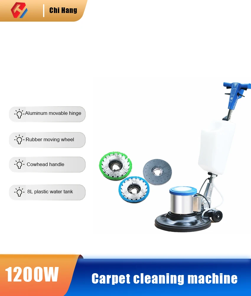 

Hand-push Carpet Cleaning Machine Commercial Hotel Cleaning Multi-function Brushing Washing Machine Carpet Cleaning Machine