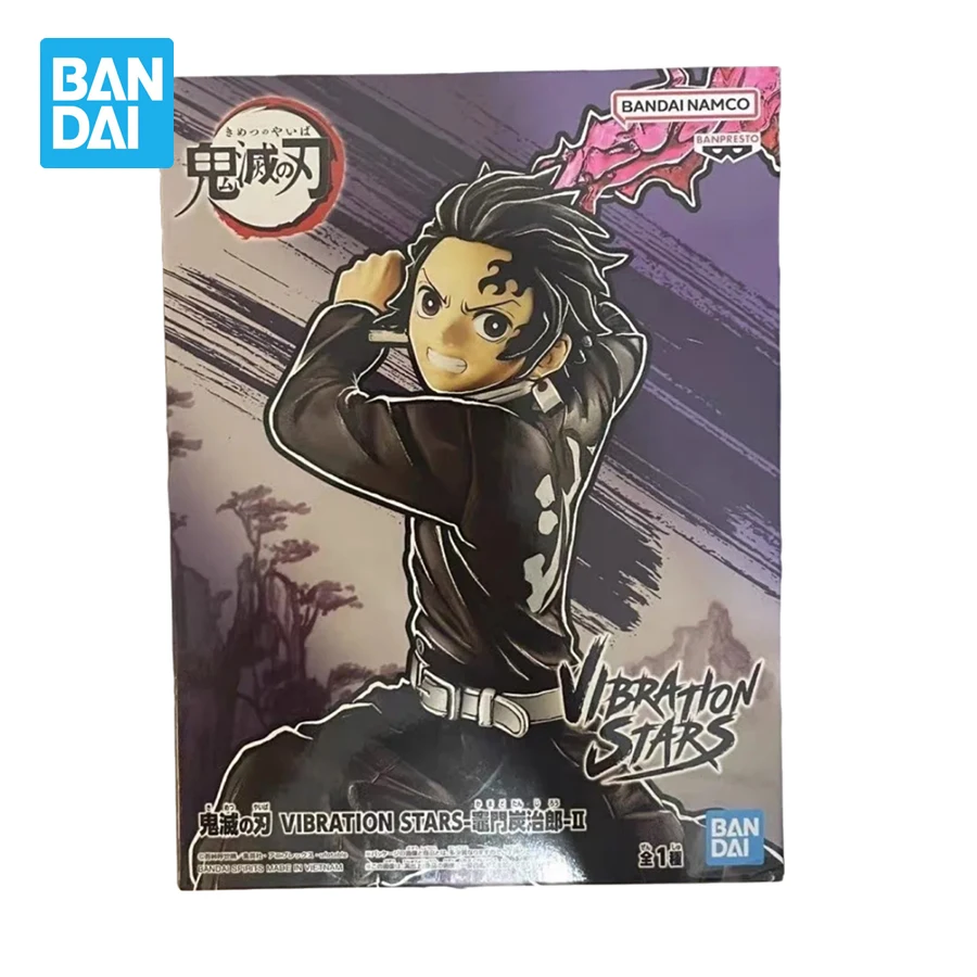 

Фигурки аниме «Убийца демонов» Banpresto Vibration Stars Kamado Tanjirou ПВХ Фигурки Коллекционная модель Фигурки Игрушки