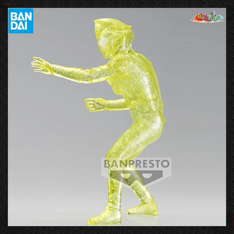 In Voorraad Bandai Originele Echte Ultraman Decai Glanzende Type B Animatie Actiefiguur Vakantie Cadeau Speelgoed Afgewerkt Collectiable