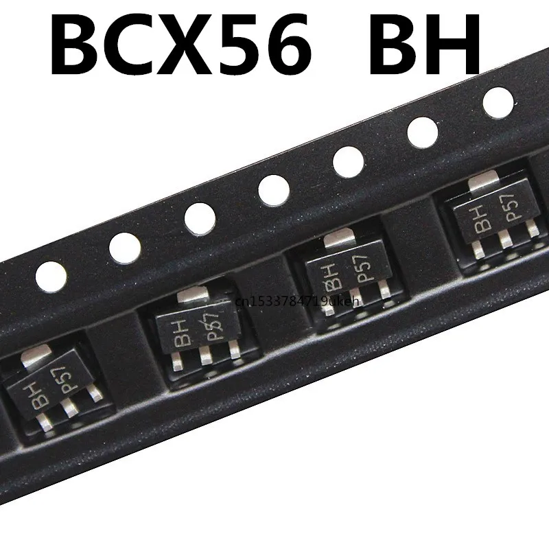 Original 100pcs/  BCX56 BH  SOT-89