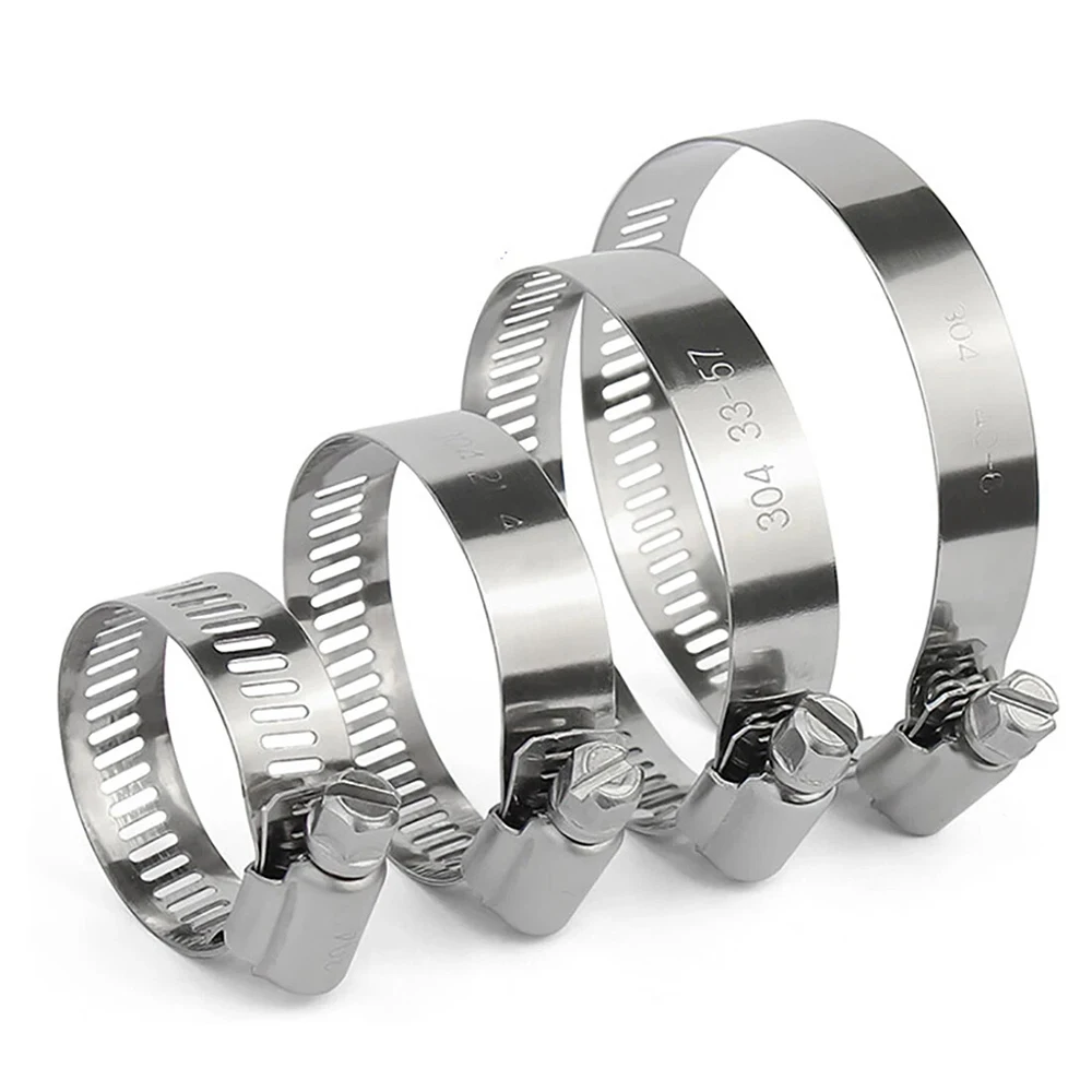 80 قطعة متنوعة خرطوم من الفولاذ المقاوم للصدأ المشبك عدة مع عدم وجود سائق اليوبيل كليب مجموعة أنابيب السيارات كليب أداة ثابتة