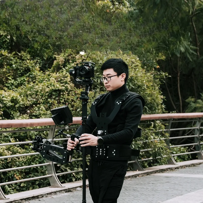 Three-axis stabilizer set Micro-single camera shock absorber arm Low-shot anti-shake