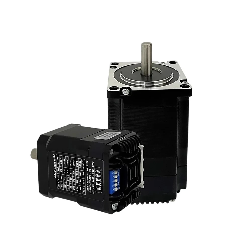 Closed Loop Stepper Motor Drive All-in-one Encoder Hybrid Servo 5mm/8mm Shaft Nema17/23 57/60mm Motor Stepper Integrated Motor