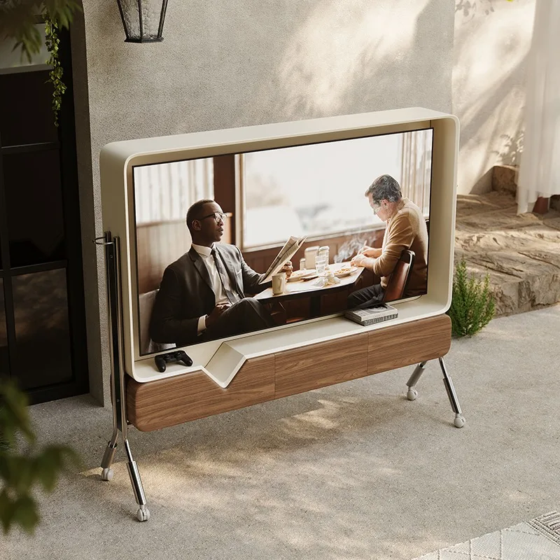 Storage Aesthetic Tv Stands Wood Designer Minimalist Nordic Monitor Tv Stands Display Wheels Muebles Para Tv Trendy Furniture