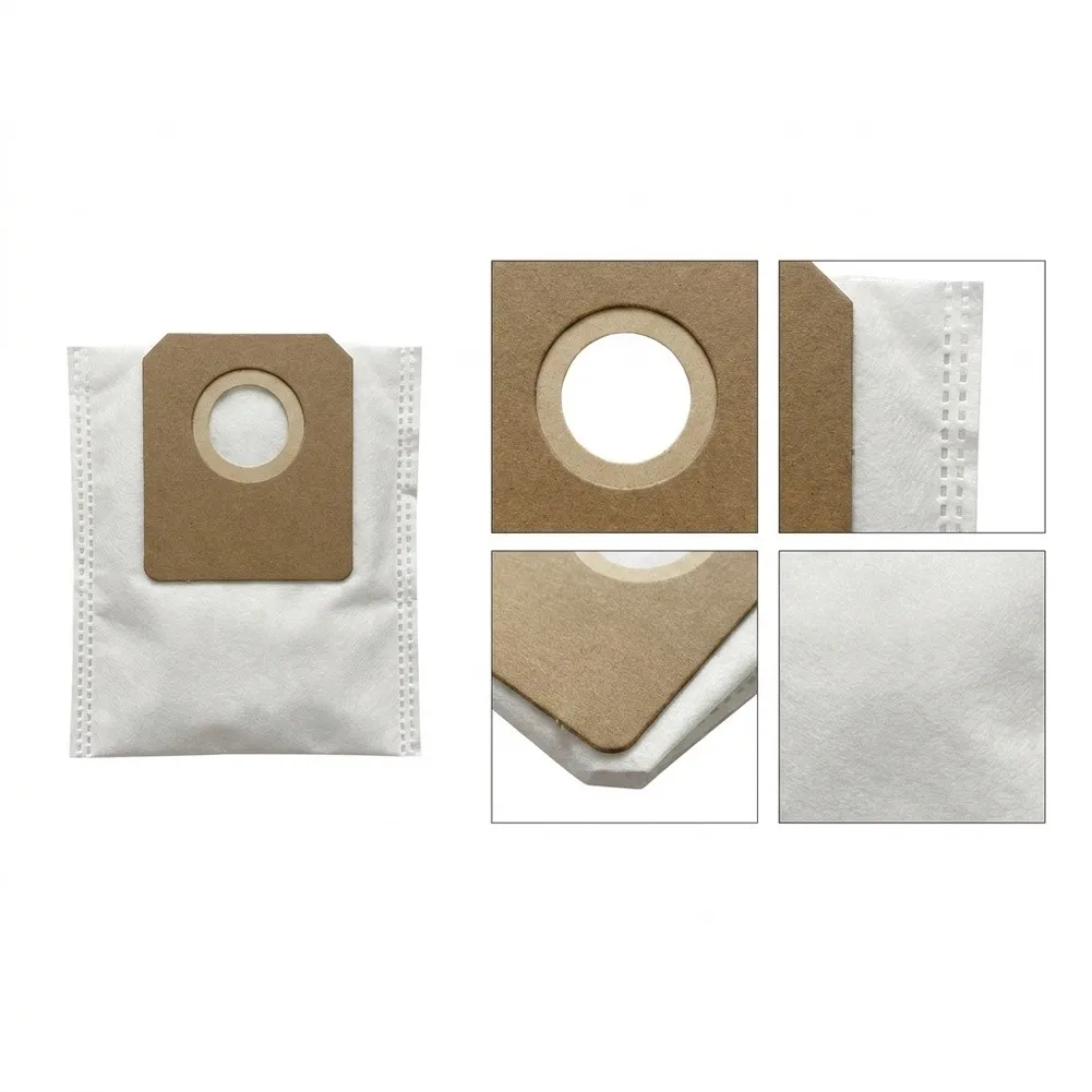 Vacuum Cleaner Dust Bags for UWANT V100 Models Ensures Tight Seal and Sustained Airflow for Optimal Cleaning Results