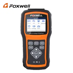 Foxwell NT630 Plus Car OBD2 Automotive Scanner Engine ABS SRS AIRBAG SAS EPB OIL Diagnostic Tools Active Test Auto Code Reader