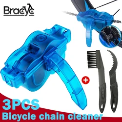 Chain Cleaner Cleaning Bicycle 3D Chain Brush Wash Tool Set MTB Bike Protection Oil Bike Chain for Mountain Cycling Accessories