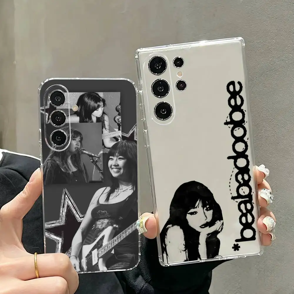Singer Beabadoobee Beatopia  Phone Case Transparent Silicone Soft For Samsung S25,S24,S21,S22,S23,S30,Ultra,S20,Plus,Fe