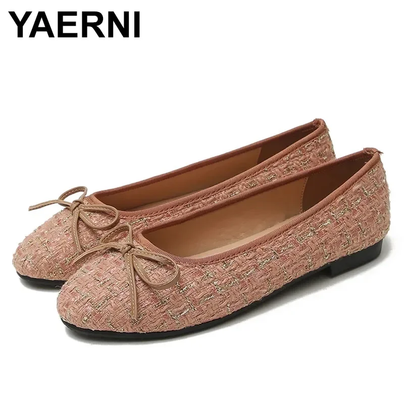 

YAERNISpring; Лоферы; Женская обувь; Модная женская обувь без шнуровки в стиле Харадзюку женские туфли на плоской подошве Удобные большие Размеры