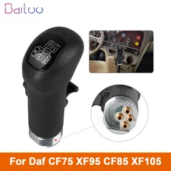 New 8 Speed Manual Gear Shift Knob with Gearbox Splicer Switch Shiter Lever 1285260 For Daf 75CF/CF75 95XF/XF95 85CF XF105 TS014