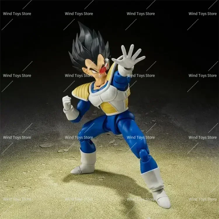 

100% Original Bandai Sh Figuarts Shf Dragon Ball Vegeta 24000 Action Figures Anime Power Level Model Toys Figure PVC gifts