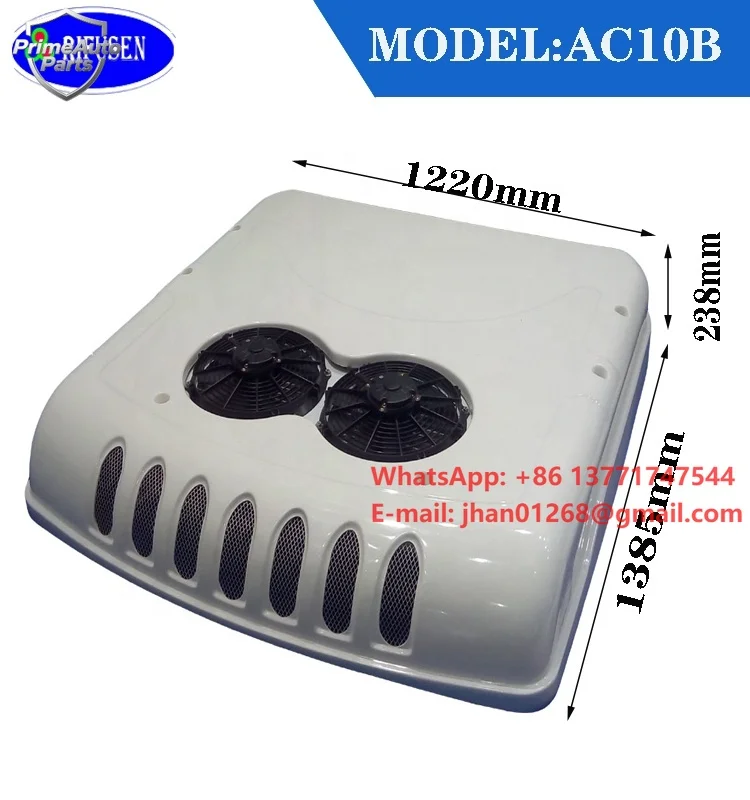 Durable Direct Sales From Manufacturers 12V 24V Truck Parking  air  Conditioner for Mini Bus Van Boat AC10B