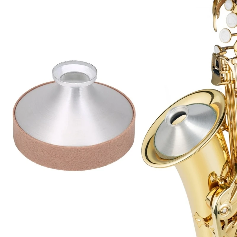 Lightweight Sax Mute Silencers Tenors/Alto/Soprano Saxophone Dampener Sax Silencers Musical Instrument Accessory