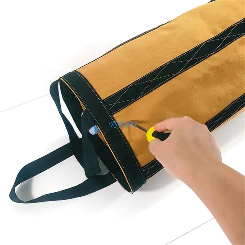 E15A منظمات حقيبة تخزين الأدوات القماشية السميكة المقاومة للتآكل للاستخدام الصناعي