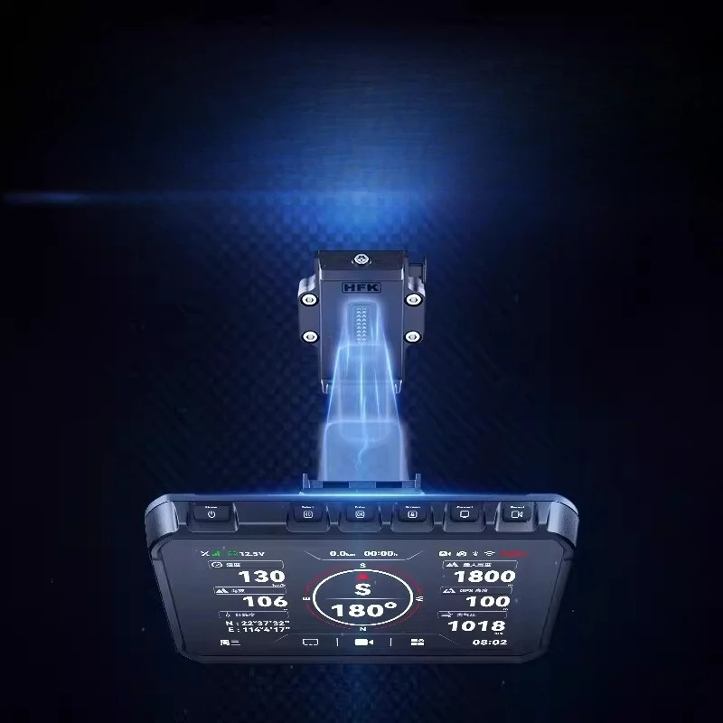 

Motorcycle smart car driving recorder