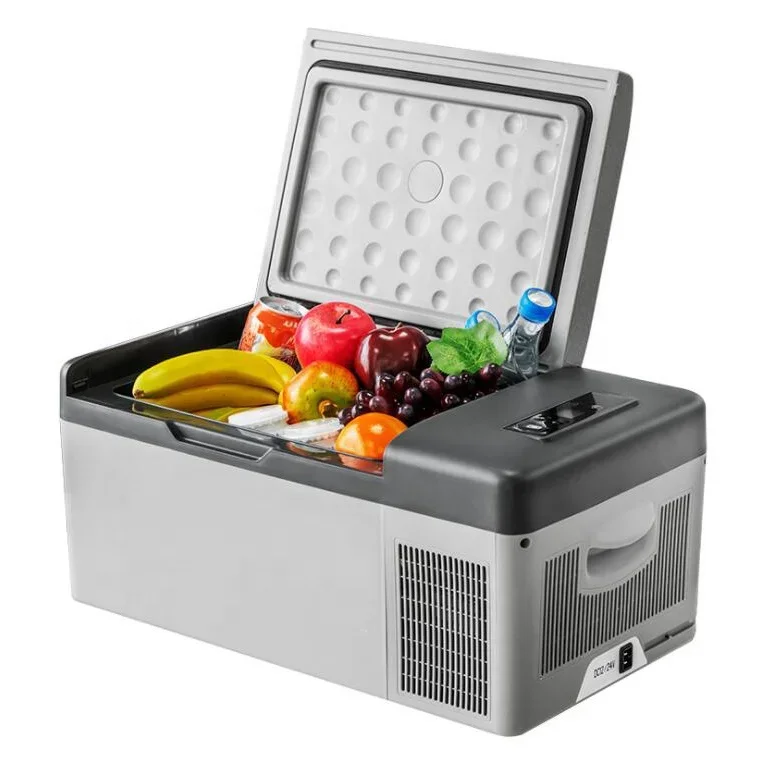 15L 12v RV Fridge Dual Type Adjustable Temperature Camping Portable Car Fridges