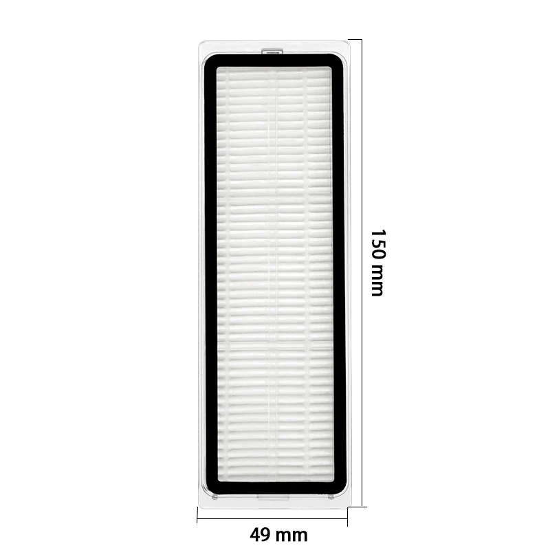 الأسطوانة الجانبية فرشاة فلتر HEPA المماسح كيس لجميع الغبار ل Dreame Mova S20 Ultra / RLM71CE روبوت روبوت فراغ الملحقات