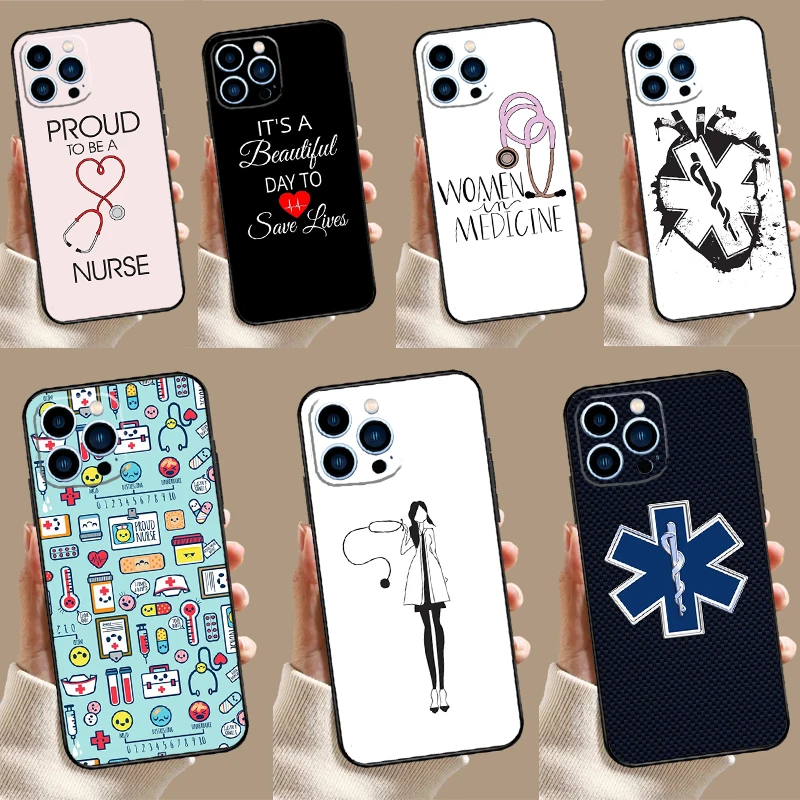 Medical Doctor Nurse Case For Samsung Galaxy M53 M33 M15 M35 M55 M11 M14 M34 M54 M31 M51 M12 M32 M52 M16 M36 M56