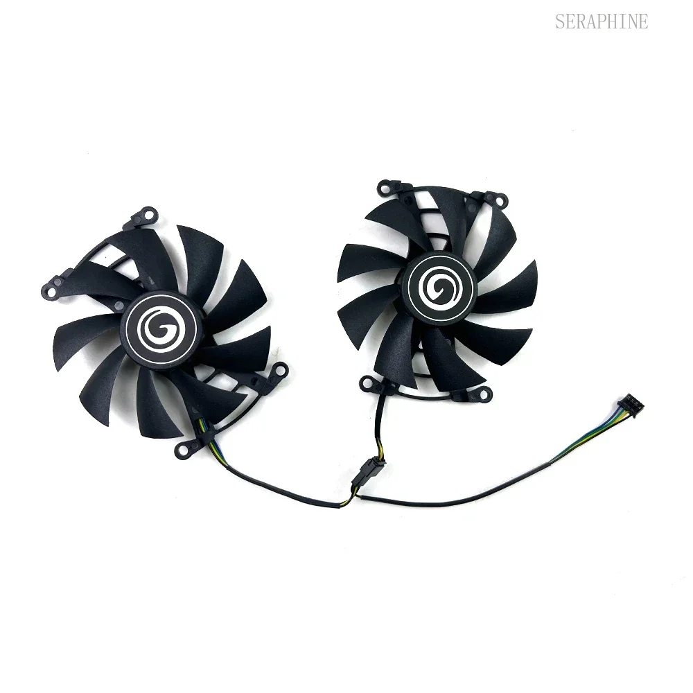 NEW Cooling Fan 85mm 4pin 0.45a CMP 50HX GPU FAN for JIESHUO GALAXY CMP 50HX BULK Video Card Fans
