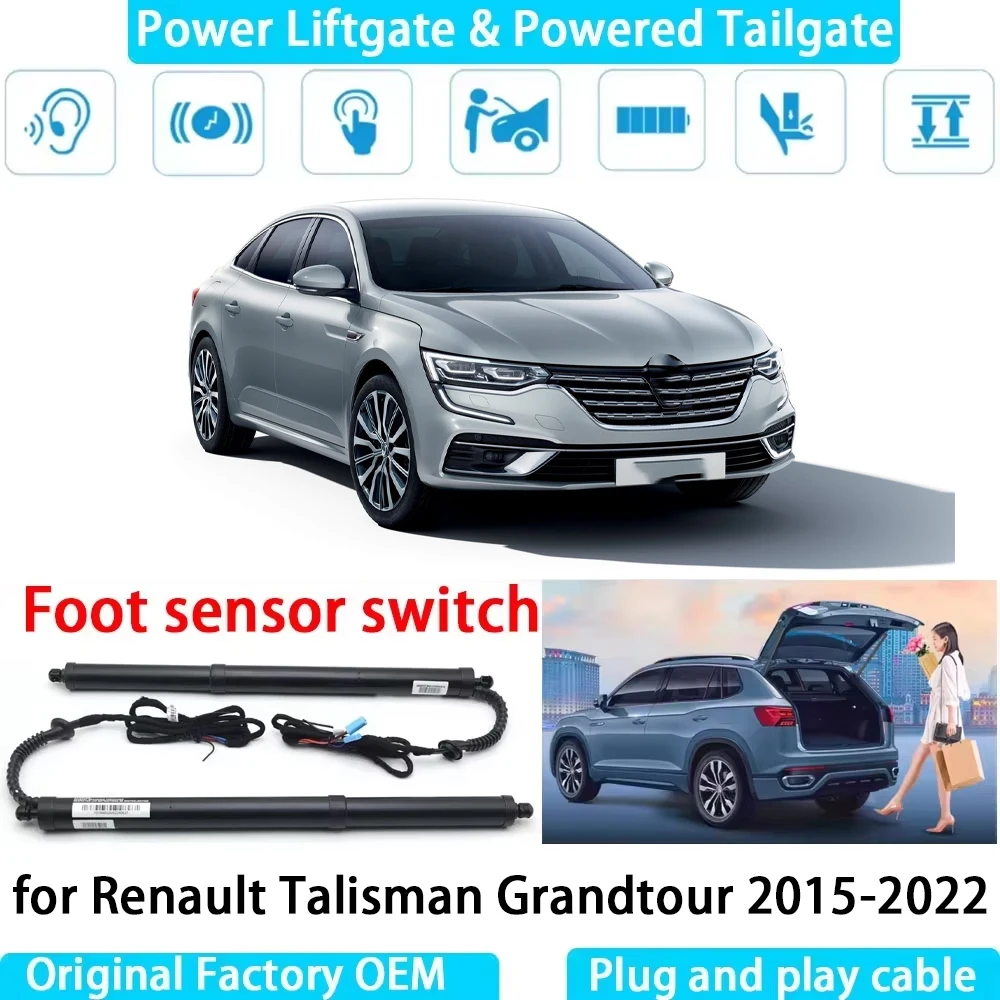 for Renault Talisman Grandtour 2015-2022 Automatic Electric Power Liftgate Powered Tailgate Strut Tail Gate Lift System
