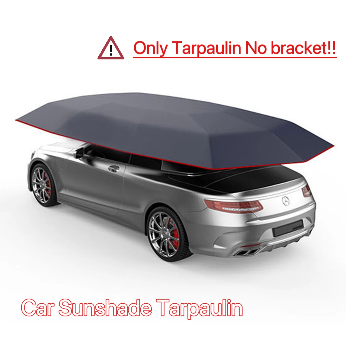 

Outdoor Summer Thermal Insulation Carport Tarpaulin Car Sunshade Tarpaulin Canopy Cover UV Protection Car Sunshade Awning