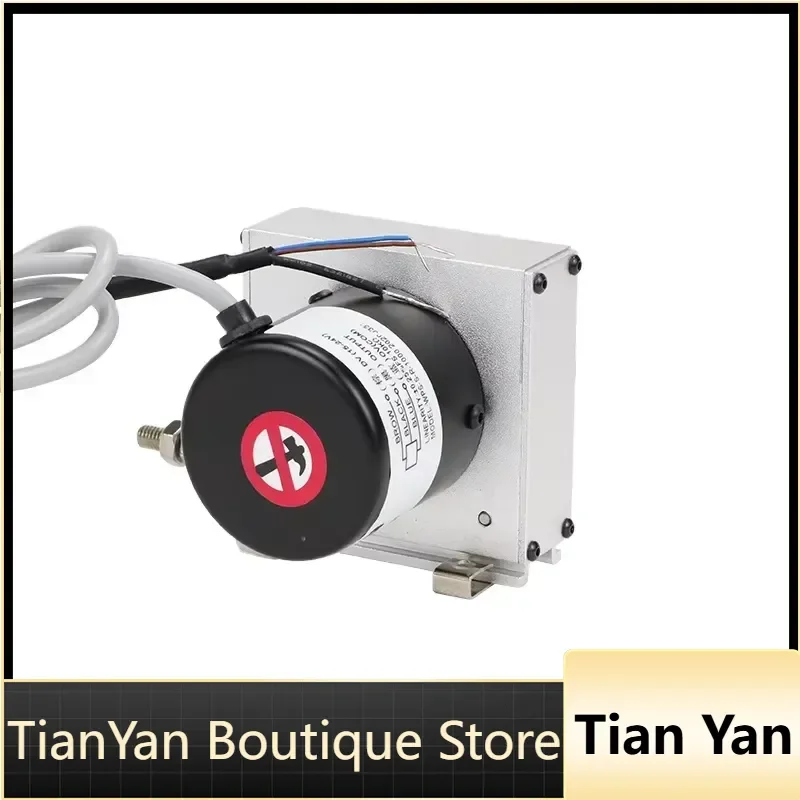 EE1 Draw Wire Length Sensor 1000mm Resistive Output Wire Rope Displacement Sensor Cable Position Transducer