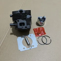 34mm Cylinder Piston Ring Kit For Oleo-mac 725 HT26 HT27 BV126 HC260XP BRUSHCUTTER CHAINSAW # 61070072A