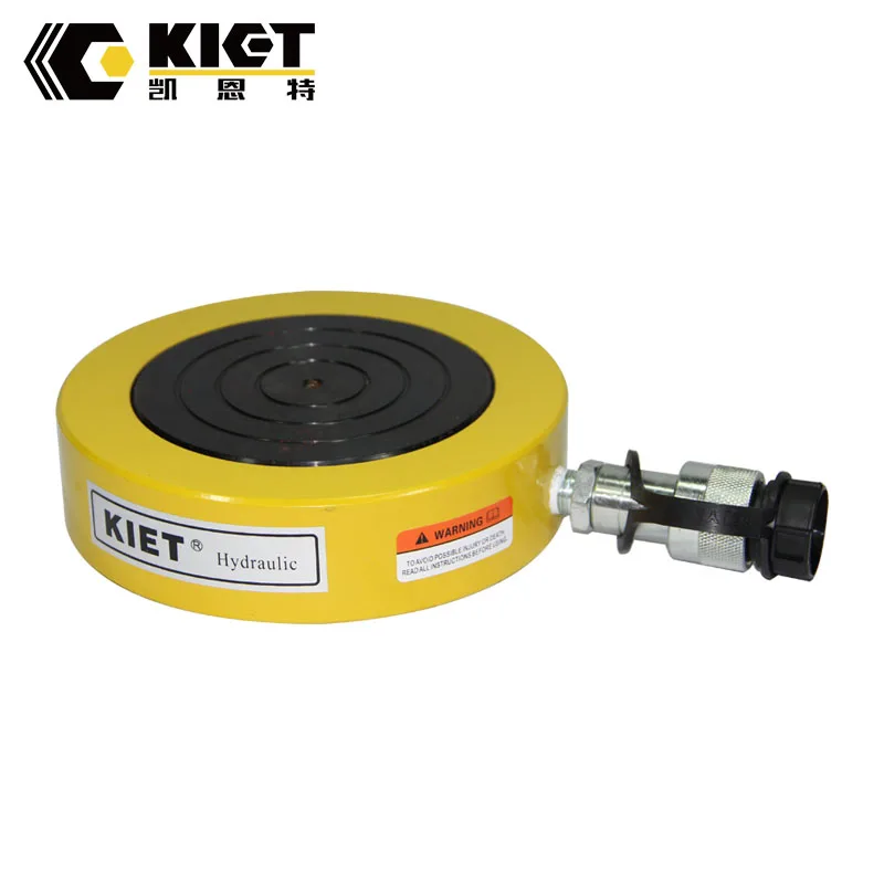 SLM-10015 الصين رقيقة جدا 100 طن رافعة هيدروليكية صغيرة