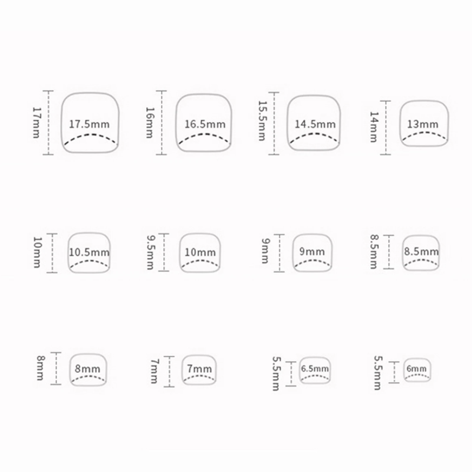 24 Stück kurze quadratische künstliche Zehennägel für Party, Hochzeit, silberglitzernde künstliche Pedikürenägel, falsche Zehennägel – Detail 5