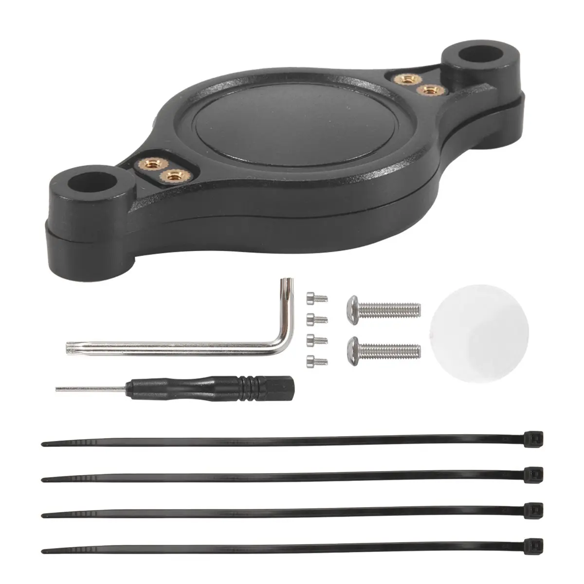 IN-A488U!For Mount Hidden Bracket Installation Locator Holder Case Waterproof Bicycle Mounting Bracket