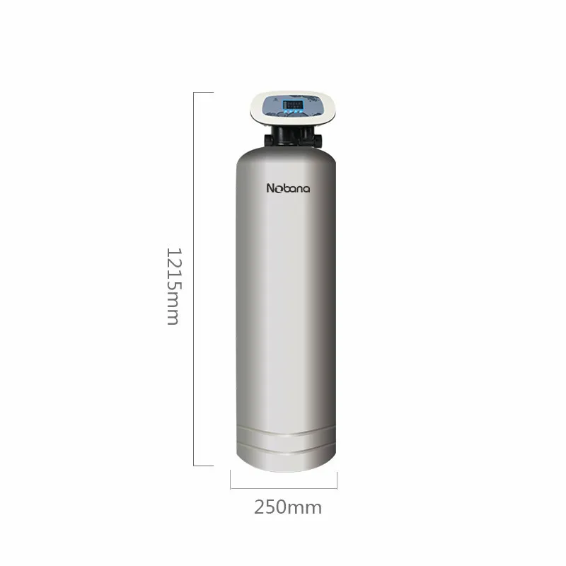 Nobana OEM Factory 2000L/H Stainless Steel Whole House UF Membrane Water Filtration System Filter Purifier