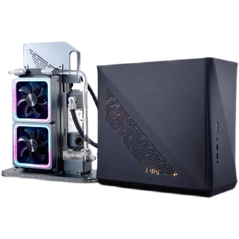 External water-cooled steel cannon mini computer
