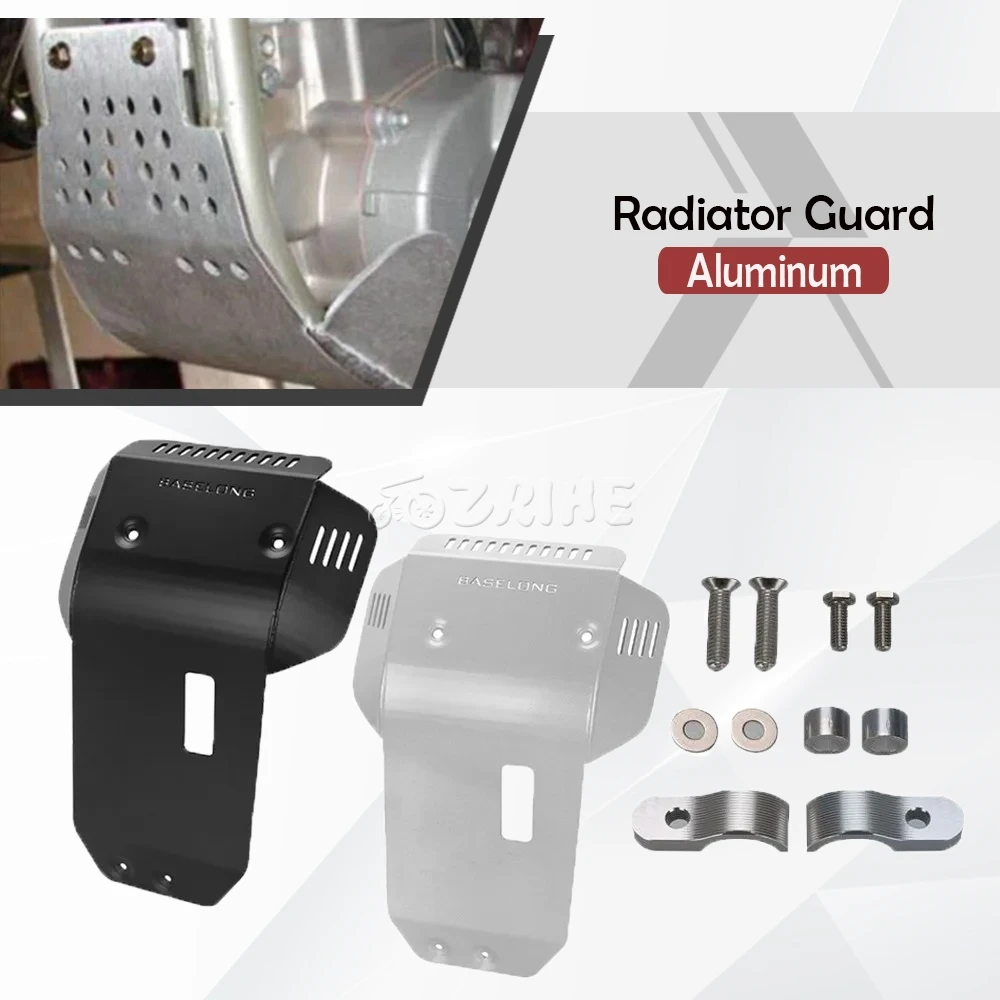 

Motorcycle For 250 400 450 520 525 EXC SX SXF 4-Stroke Stroke Skid Plate Engine Guard Sump Bash Protection 2003 2004 2005 2006