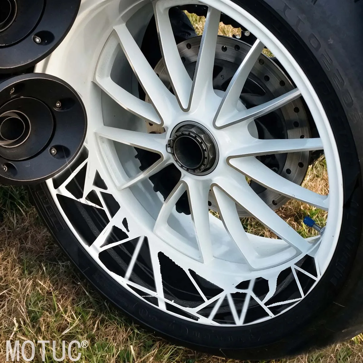 Geometrischer Riss-Motorrad-Felgenaufkleber, reflektierender Vinyl-Aufkleber, wasserdicht, UV-beständig, Felgenband, Motorrad-Dekorationszubehör – Detail 15
