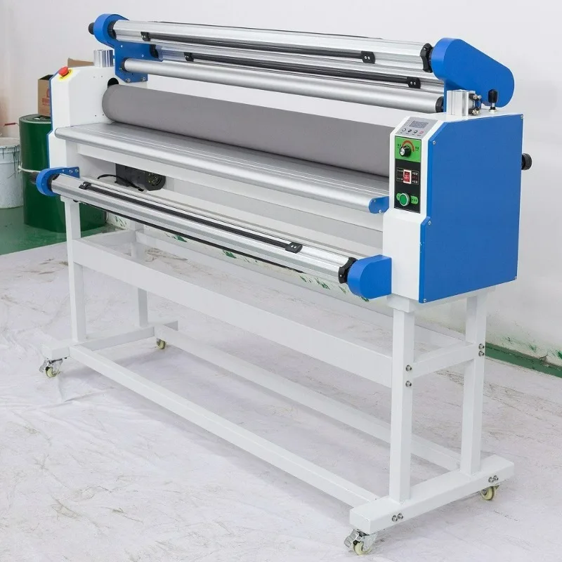 1.6-meter Fully Automatic Lamination Machine  1680A Low-temperature Cold Lamination Machine  Suitable for PVC and Vinyl Rolls