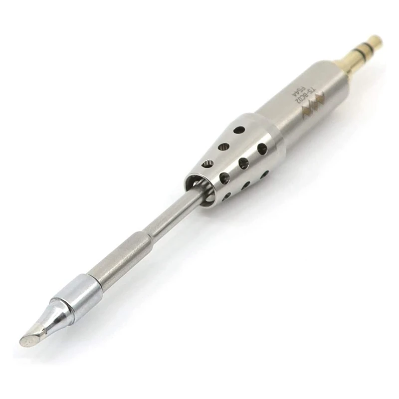 1 PCS TS80P Digital LCD Soldering Iron Tips Mini Replacement Welding TS-B02 Tip (TS-BC02)