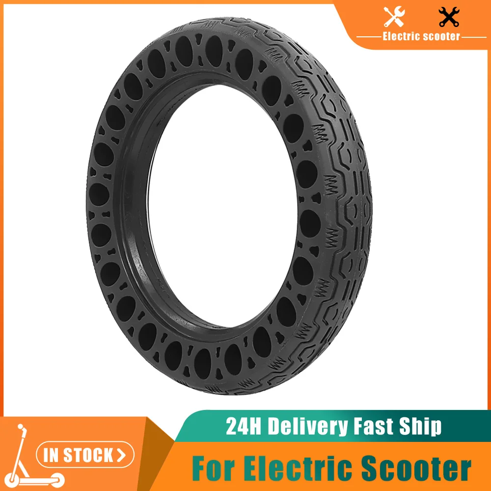 

Non-inflatable Solid Tyre 12x2.125-25 for Folding Electric Scooter Wheel 12 Inch 12x2.125 Honeycomb Tires for Many Gas E-bike