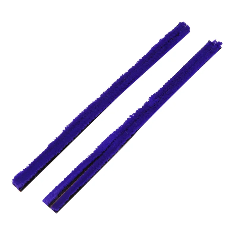 UNCL 36 Uds tiras de felpa suaves para Dyson V6 V7 V8 V10 V11 aspiradora cabezal de rodillo suave piezas de accesorios de repuesto