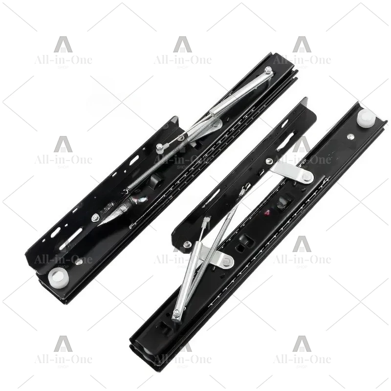 Rising Invisible Pull Track Telescopic Desk Side Mounted Extension Extension Guide Accessories Table Lift Table Slide